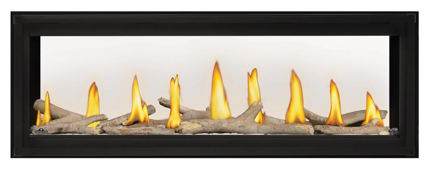 Napoleon Bbq LVX50N2X1 Luxuria 50 See Through Direct Vent Gas Fireplace