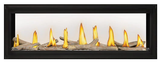 Napoleon Bbq LVX50N2X1 Luxuria 50 See Through Direct Vent Gas Fireplace