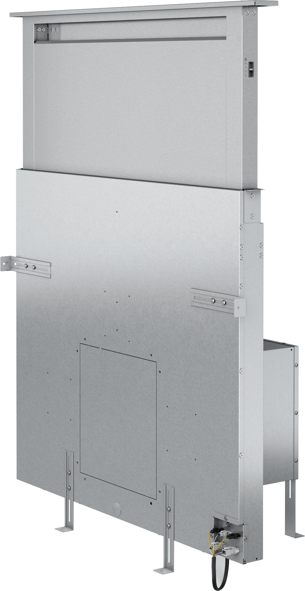 Zephyr ZTVE36AS Treviso Downdraft, 14" rise, 36" Width, SS, 600 CFM