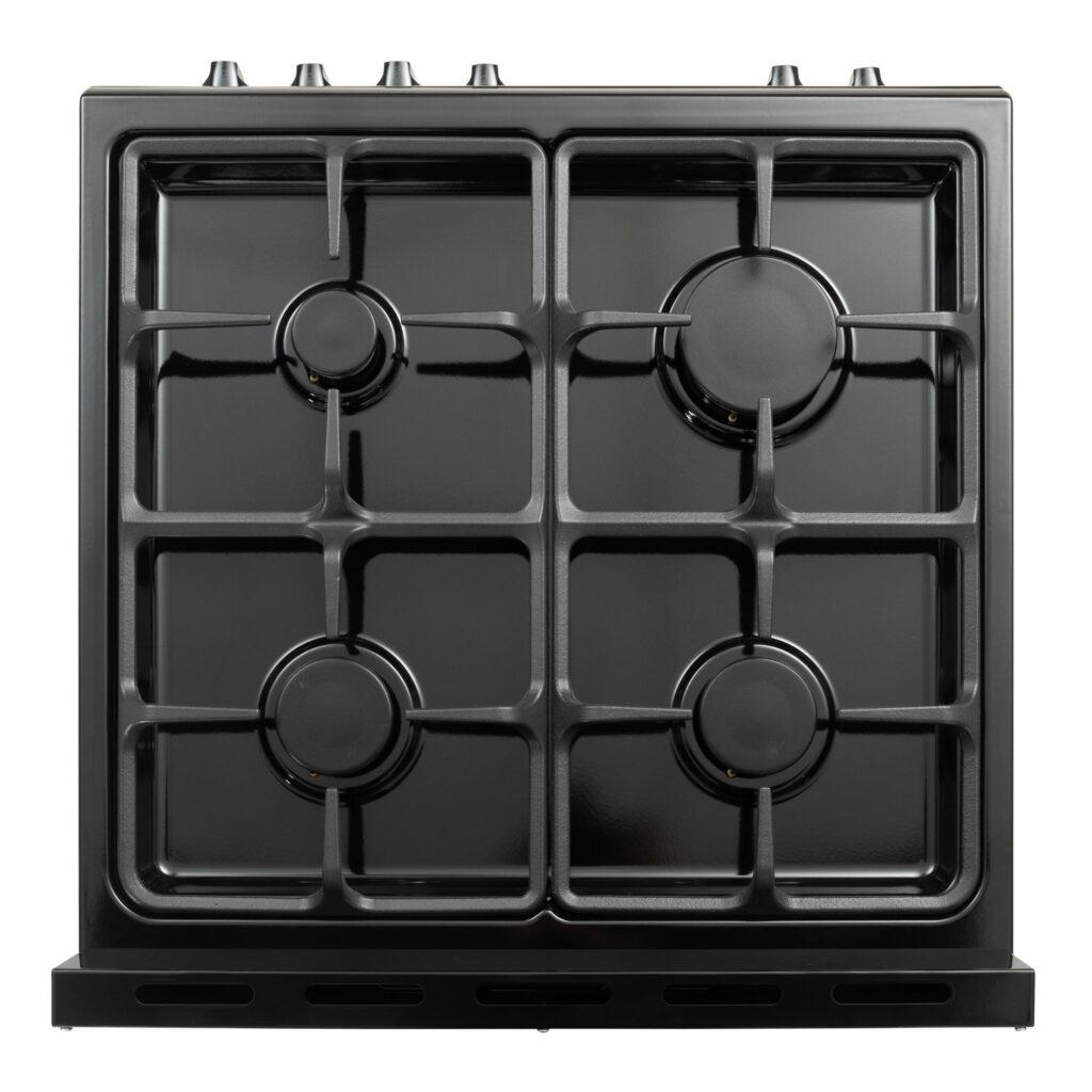DR24V1BGLP Danby 24" Wide Gas Range in Black