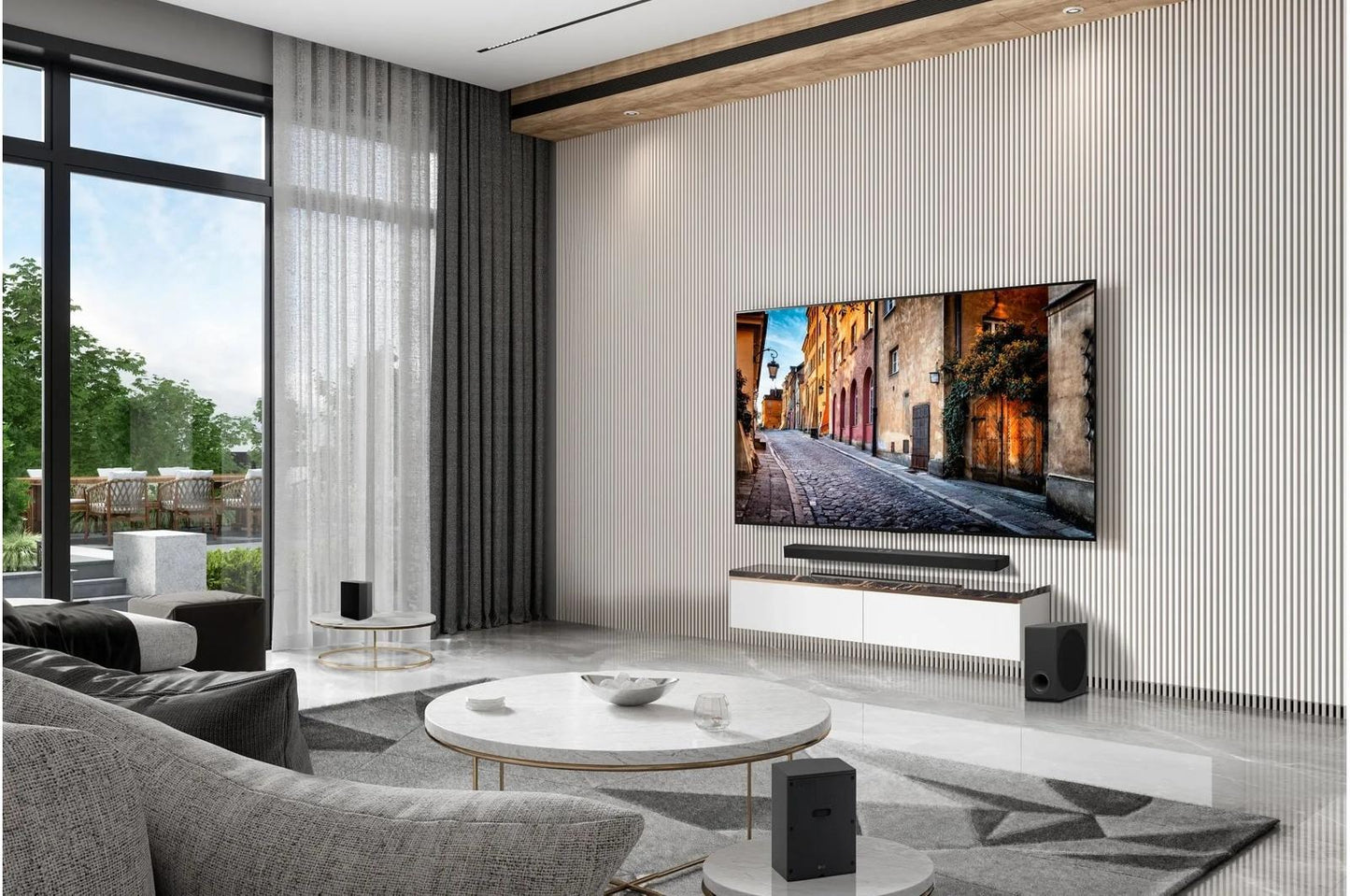 Lg S90TY S90TY LG Soundbar for TV with Dolby Atmos® 5.1.3 channel, Best LG OLED matching