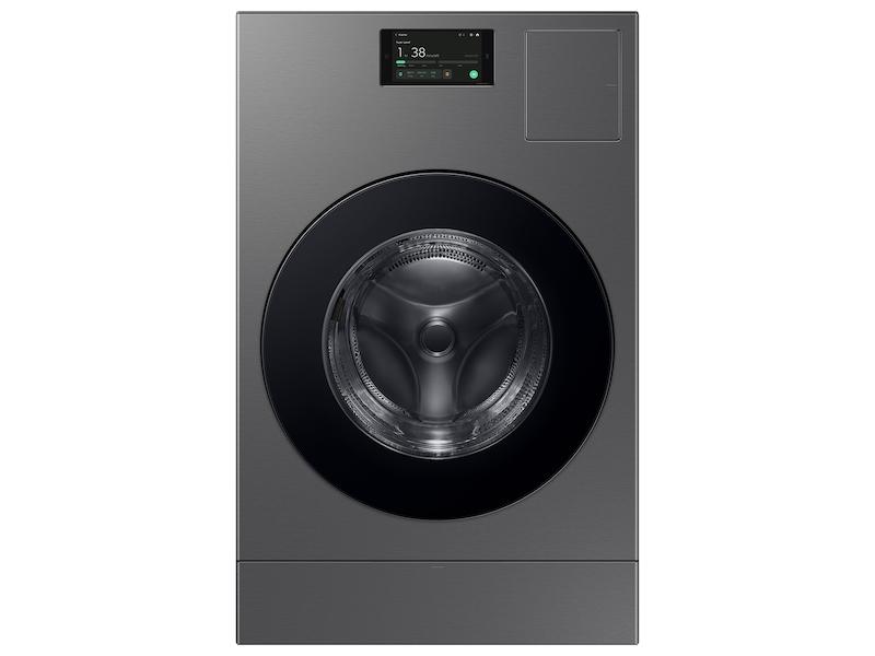 Samsung Bespoke AI Laundry Combo™ All-in-One 5.3 cu. ft. Ultra Capacity Washer and Ventless Heat Pump Dryer in Dark Steel