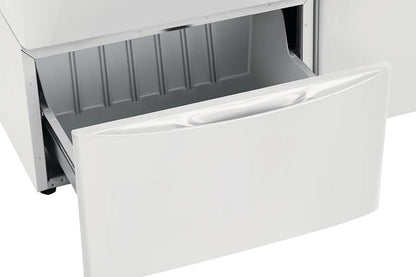 Electrolux ELPWD27MW Luxury-Glide® Pedestal with Spacious Storage Drawer - Matte White Finish