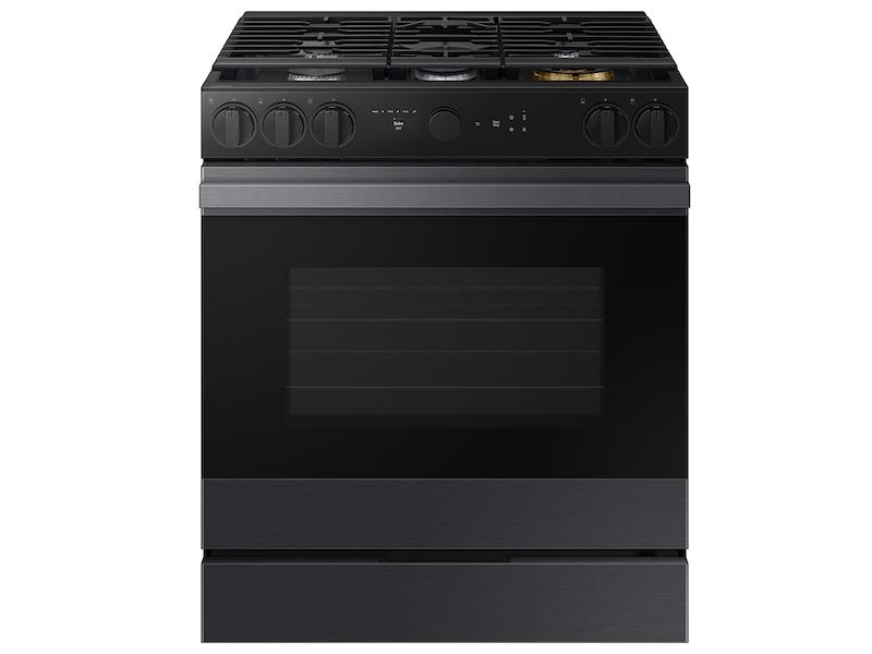 Samsung Bespoke 6.0 cu. ft. Smart Slide-In Gas Range with Air Sous Vide