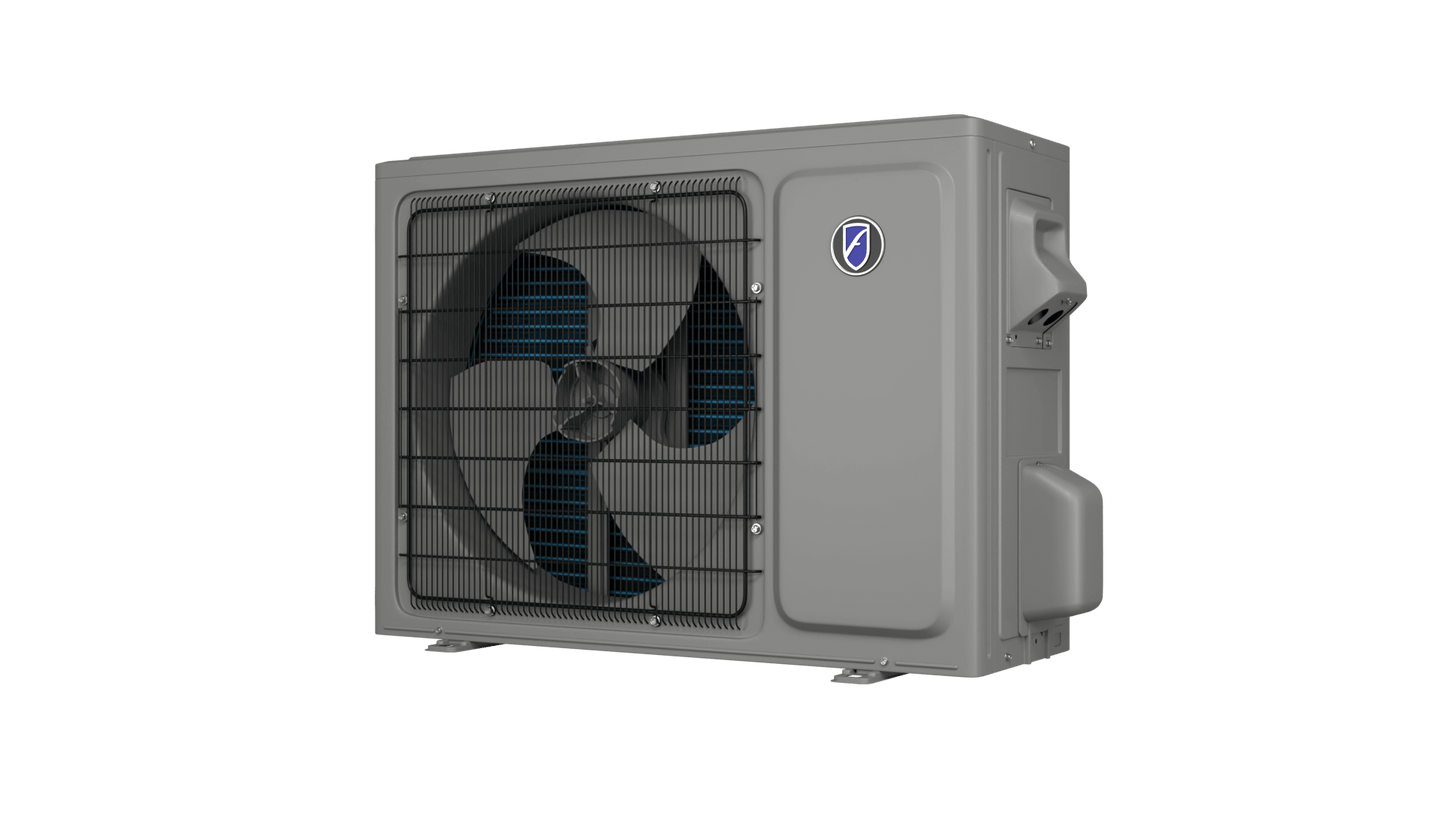 FPHSR12A1C Friedrich Floating Air Pro 12,000 BTU 115V Ductless Mini-split Single-zone Heat Pump (Outdoor Unit)
