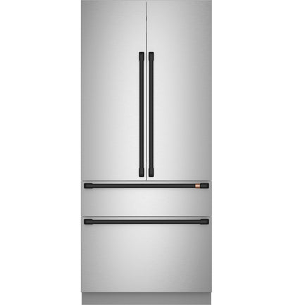 Cafe CXSB4H4PVFB CAF(EBACK)™ Refrigeration Handle Kit - Flat Black