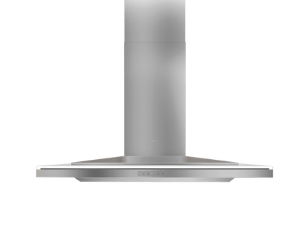 Zephyr ALAE42BWX Layers, Wall, 42", SS/Wht Glass, LED, BODY ONLY