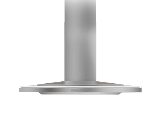 Zephyr ALAE42BWX Layers, Wall, 42", SS/Wht Glass, LED, BODY ONLY