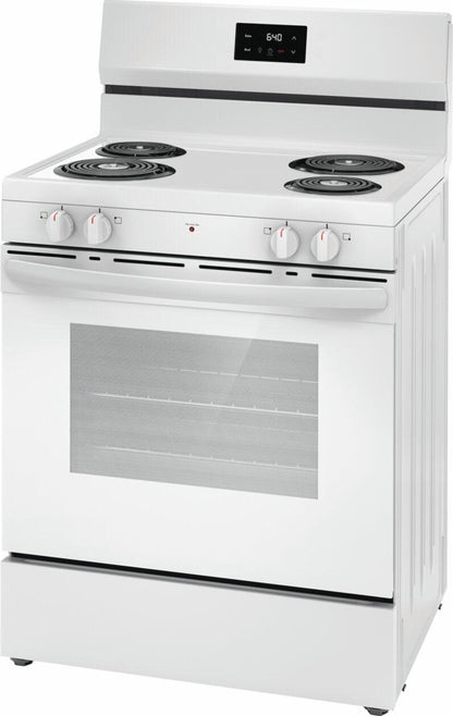 Frigidaire FCRC3012BW 30" Electric Range