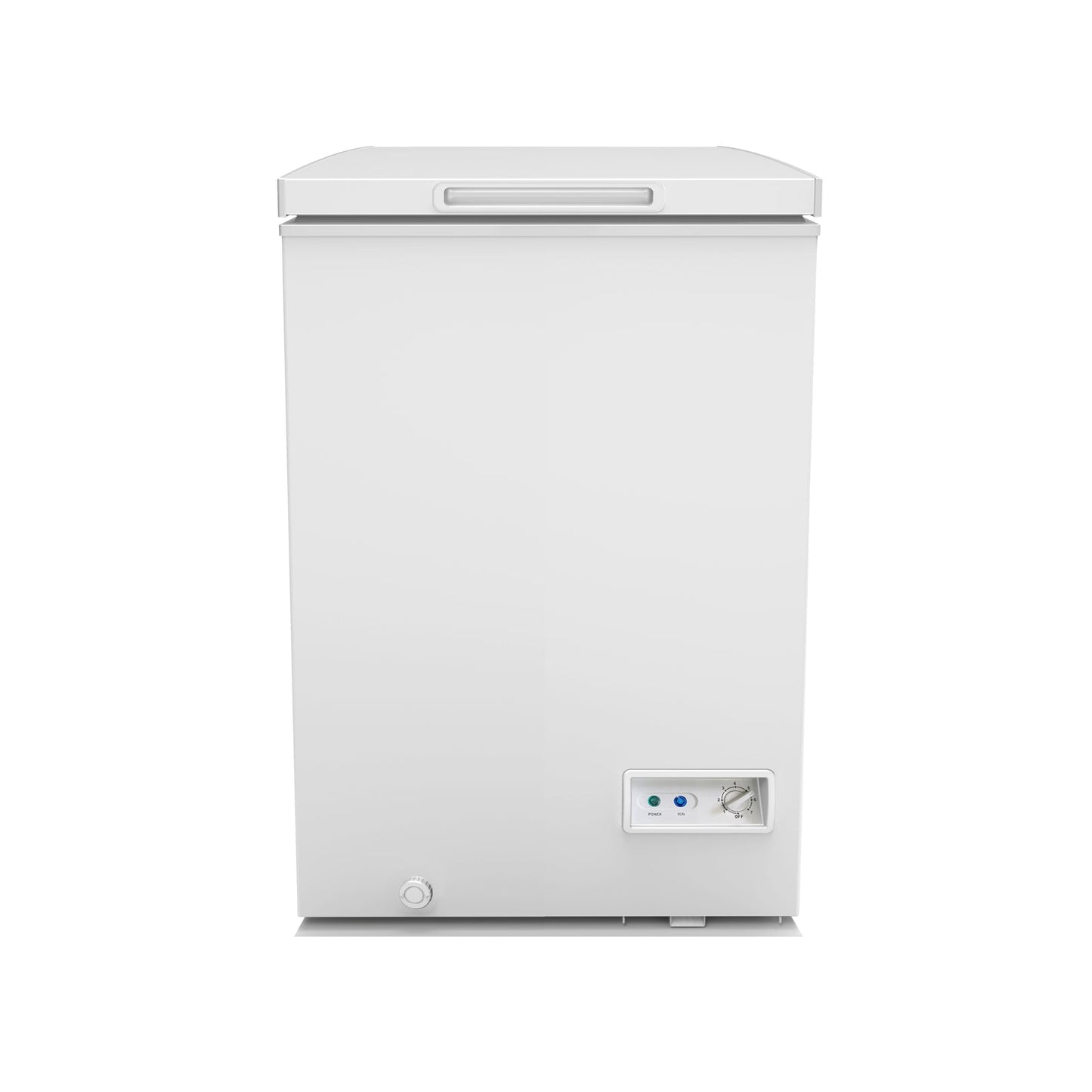 CF35F2G Avanti Garage Ready Chest Freezer - Platinum