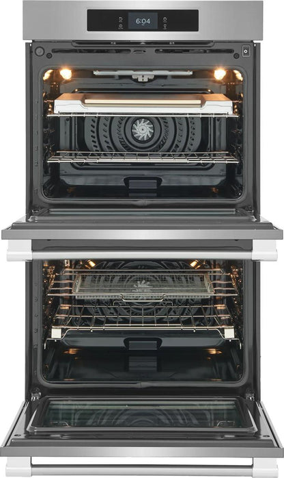 Frigidaire PCWD3085AF 30" Double Wall Oven with Stone-Baked Pizza Mode