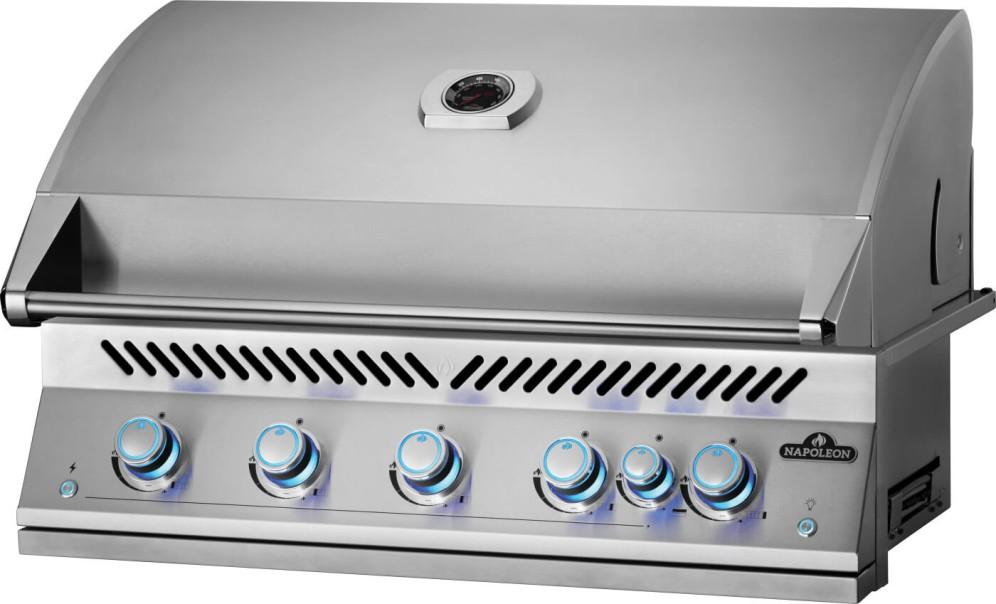 Napoleon Bbq BIG38RBPSS1 Built-In 700 Series 38 with Infrared Rear Burner , Propane, Stainless Steel