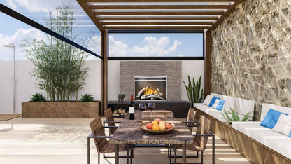 Napoleon Bbq RSS42NE Riverside 42 Outdoor Gas Fireplace