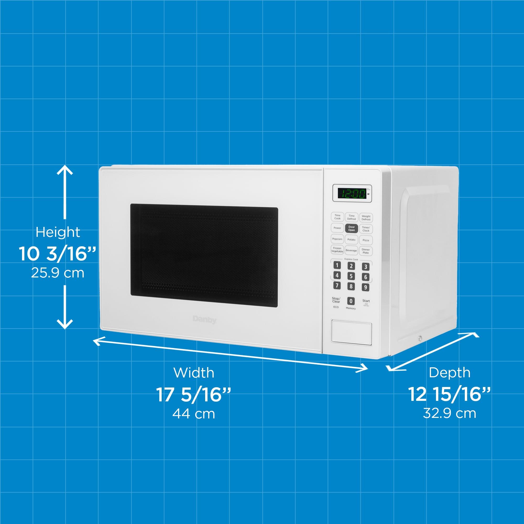 DBMW0721BWW Danby 0.7 cu. ft. Countertop Microwave in White