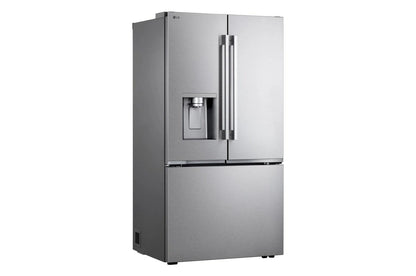 Lg LF24Z6330S 24 cu. ft. Counter-Depth MAX™ with Zero Clearance™ 3-Door French Door Refrigerator
