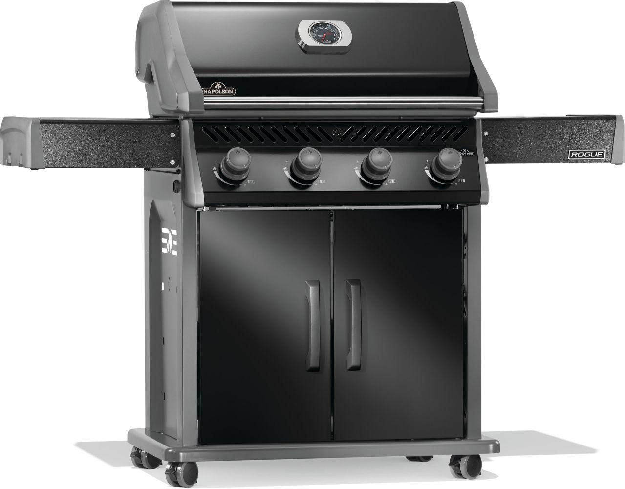 Napoleon Bbq R525NK2SS Rogue 525 Gas Grill , Natural Gas, Black