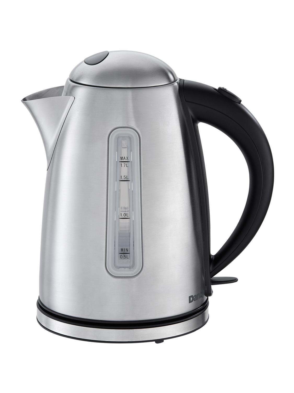 DKT17C2SSDB Danby 1.7L Kettle in Stainless Steel