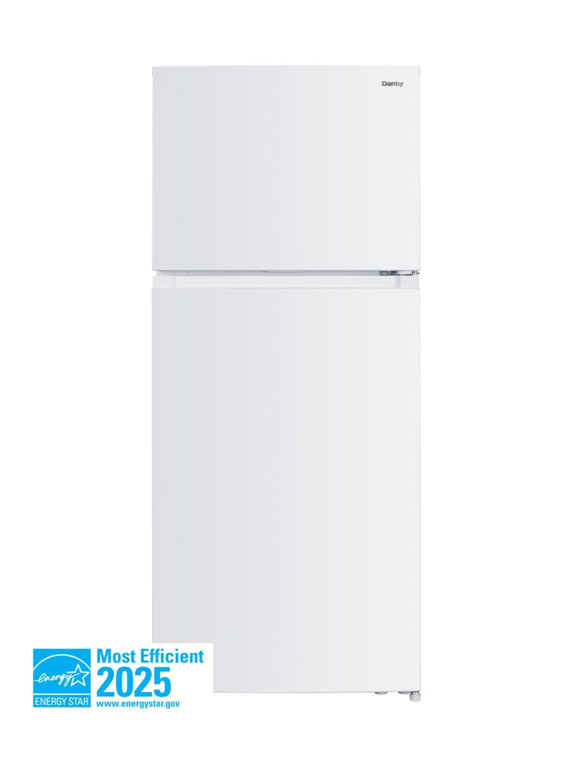 DFF176B1WDB Danby 18 cu. ft. Top Mount Refrigerator in White