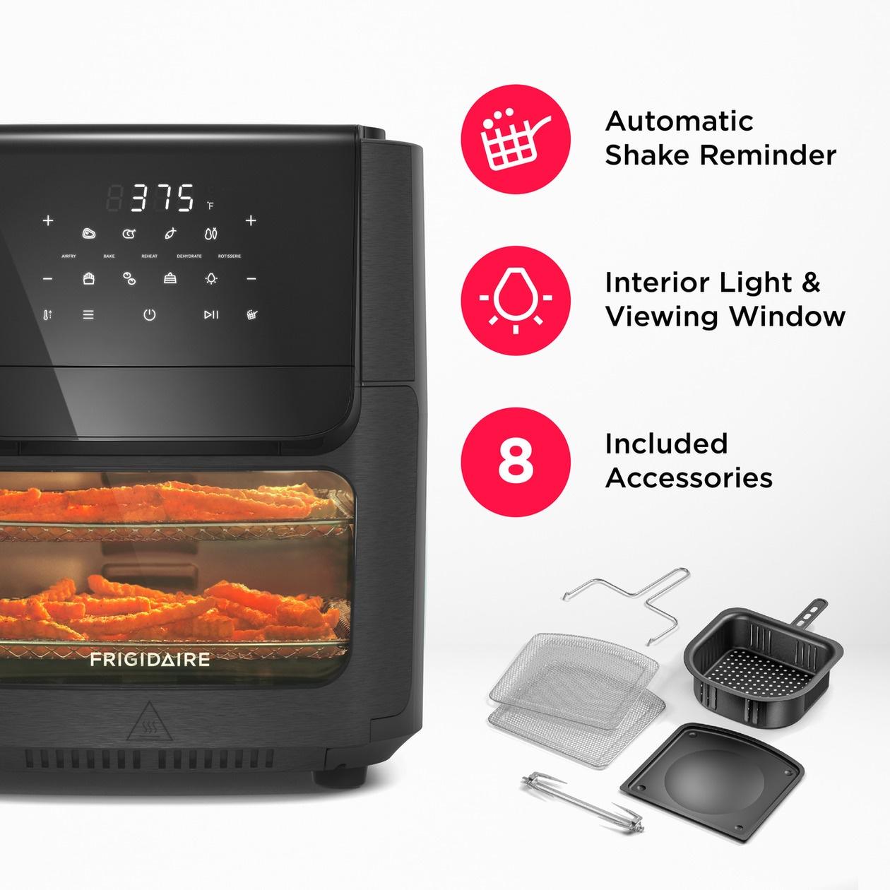 Frigidaire FRCO100B 5-in-1 Air Fryer Combo Oven