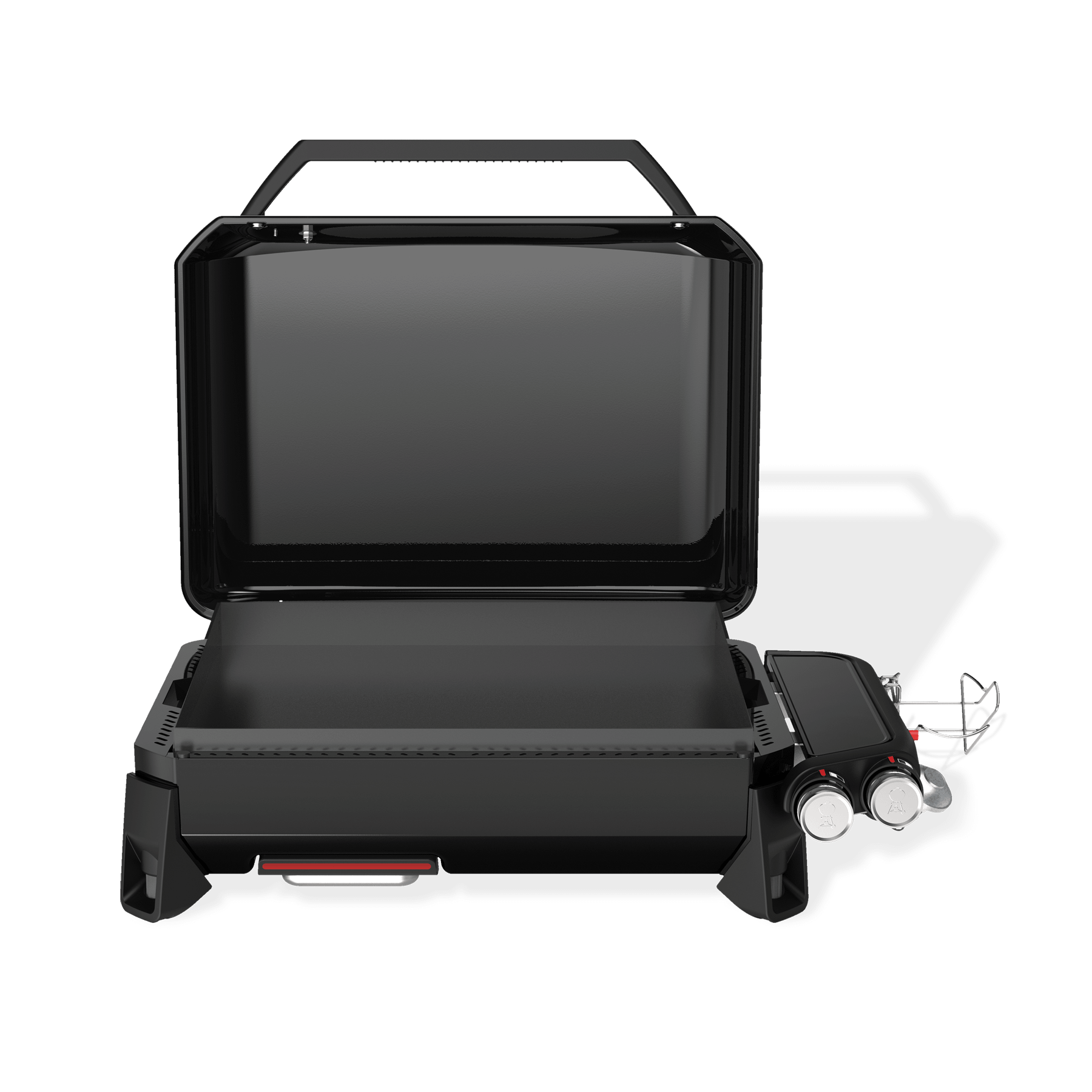 Weber Traveler® 22" Portable Griddle - Black