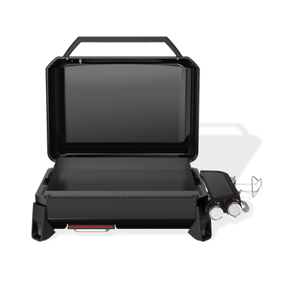 1500213 Weber Traveler® 22 Tabletop Griddle - Black