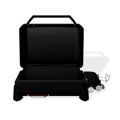 Weber 1500532 Slate® 22 Rust-Resistant Tabletop Griddle - Black