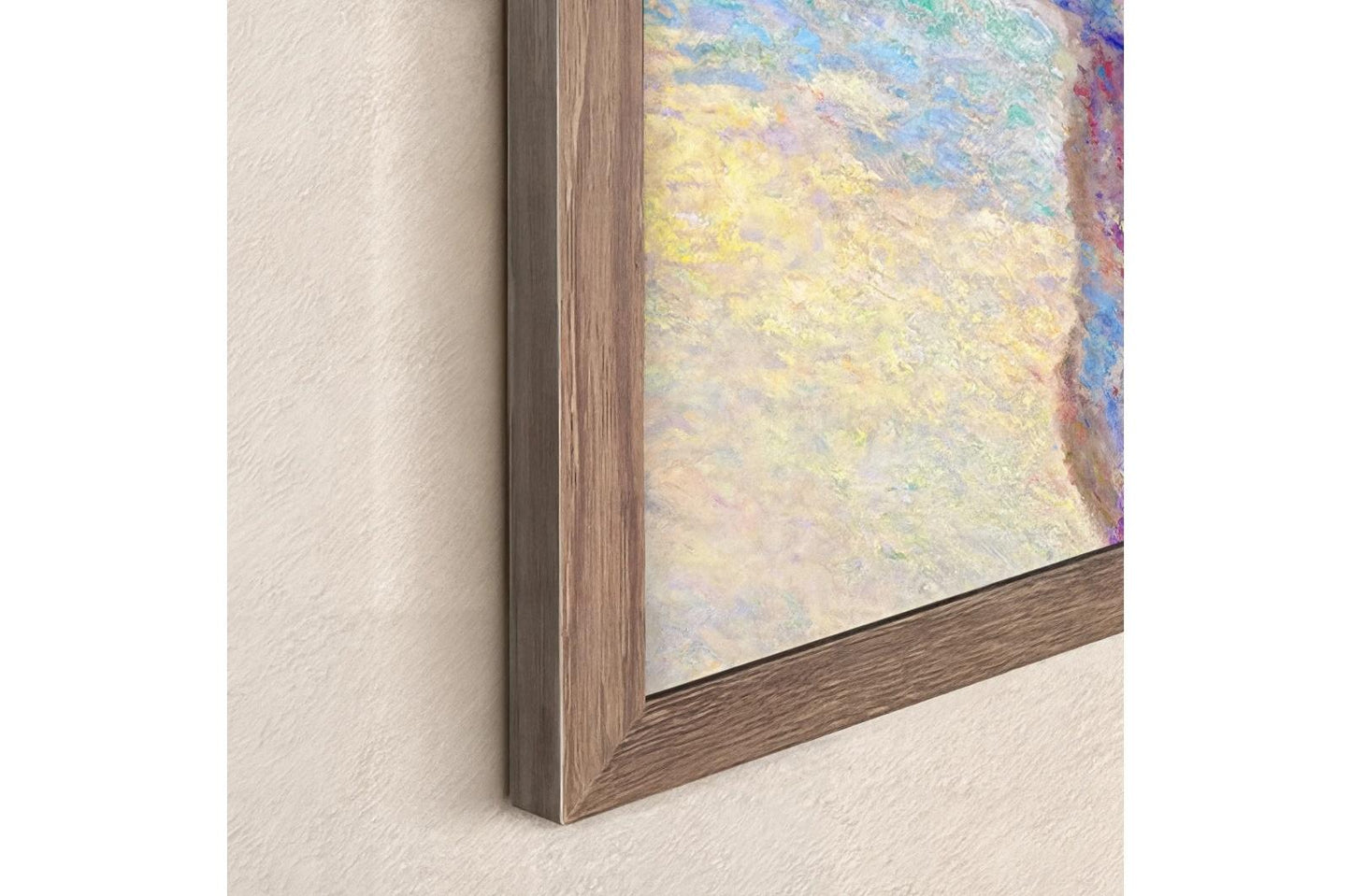 Lg GF26XW65 Natural Wood Magnetic Frame for 65 Inch Gallery TV
