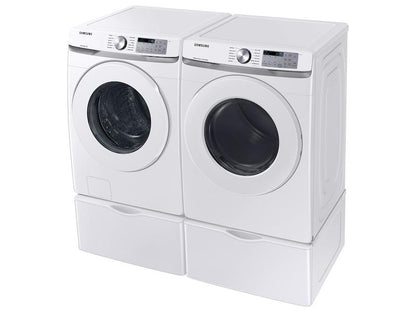 Samsung DVE51CG8000W 7.5 cu. ft. Smart Electric Dryer with Sensor Dry in White