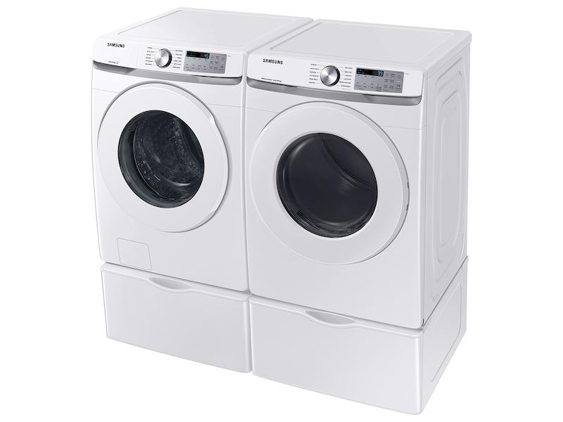 Samsung 7.5 cu. ft. Smart Gas Dryer with Sensor Dry in White