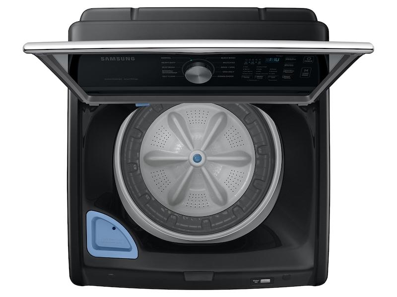 Samsung WA47CG3500AVA4 4.7 cu. ft. Large Capacity Smart Top Load Washer with Active WaterJet in Brushed Black