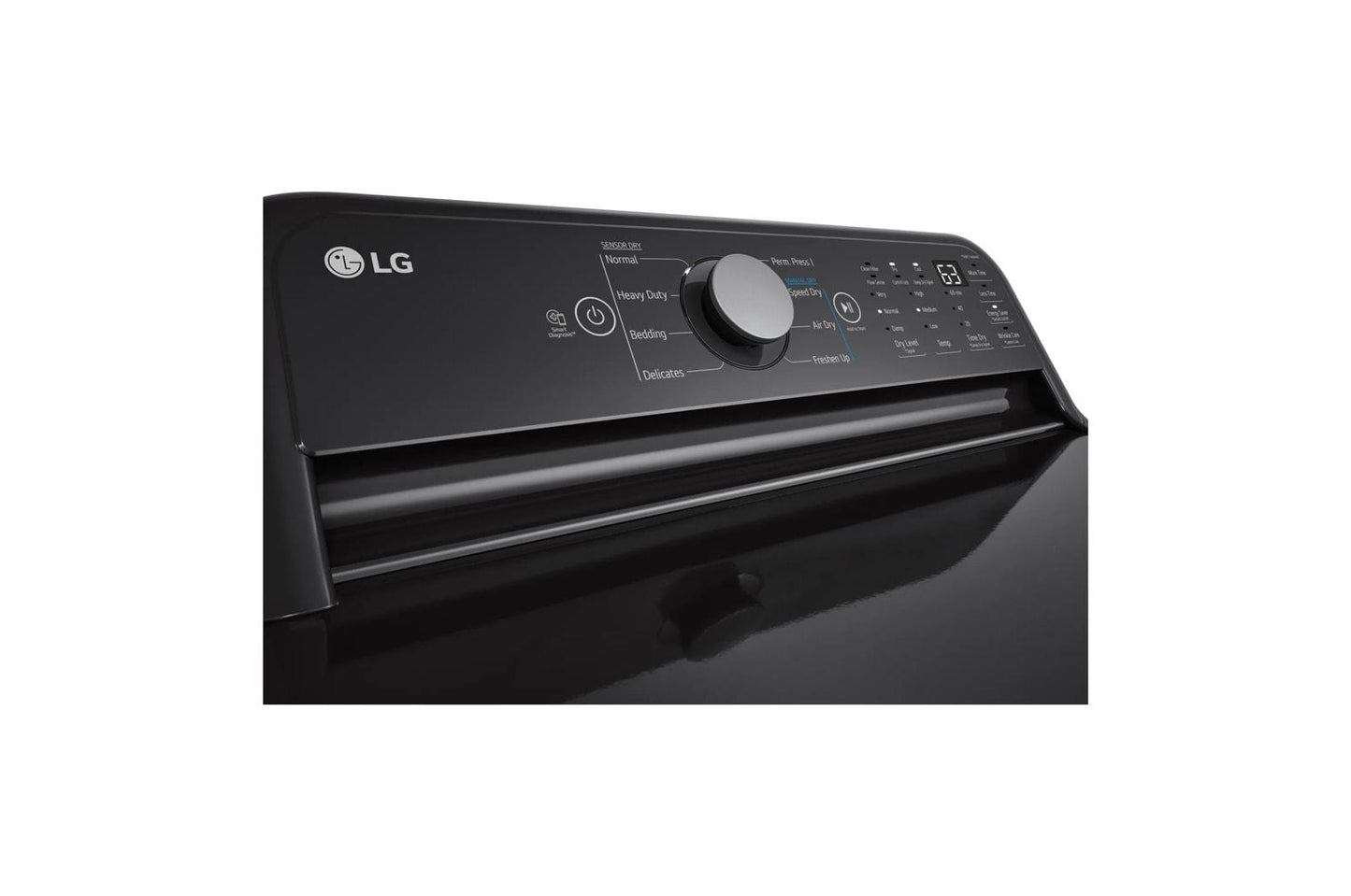 Lg DLE7150X 7.3 cu. ft. Ultra Large Capacity Electric Dryer with Sensor Dry Technology
