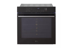 Lg WSED3023B 3.0 cu. ft. Smart Compact Wall Oven with True Convection and Air Fry