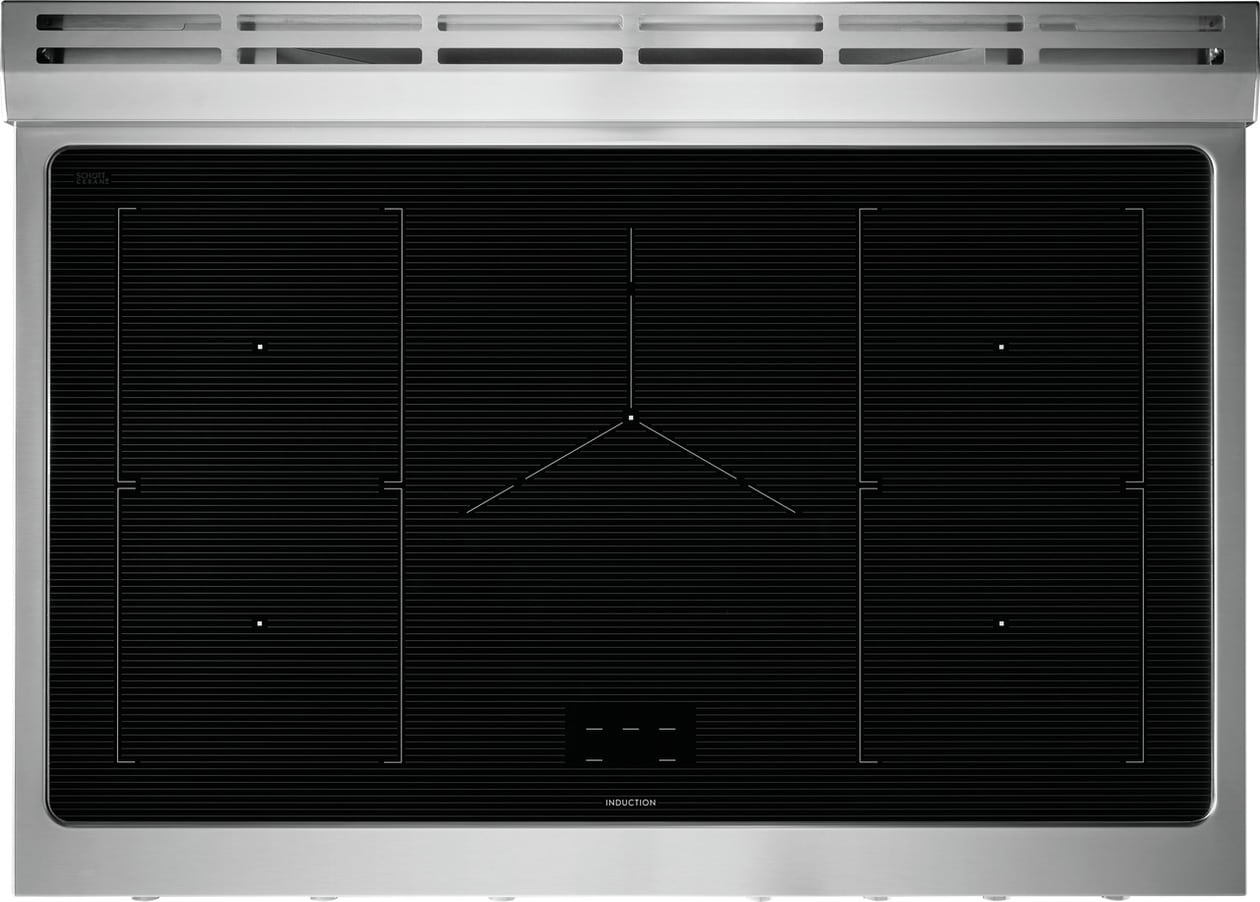 Electrolux ECFI3668AS 36" Induction Freestanding Range