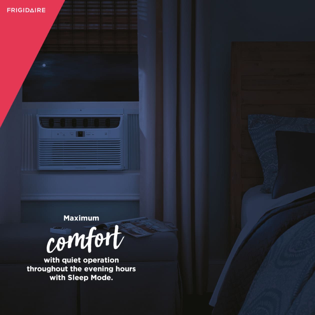 Frigidaire FHWC083TB1 8,000 BTU Window Room Air Conditioner
