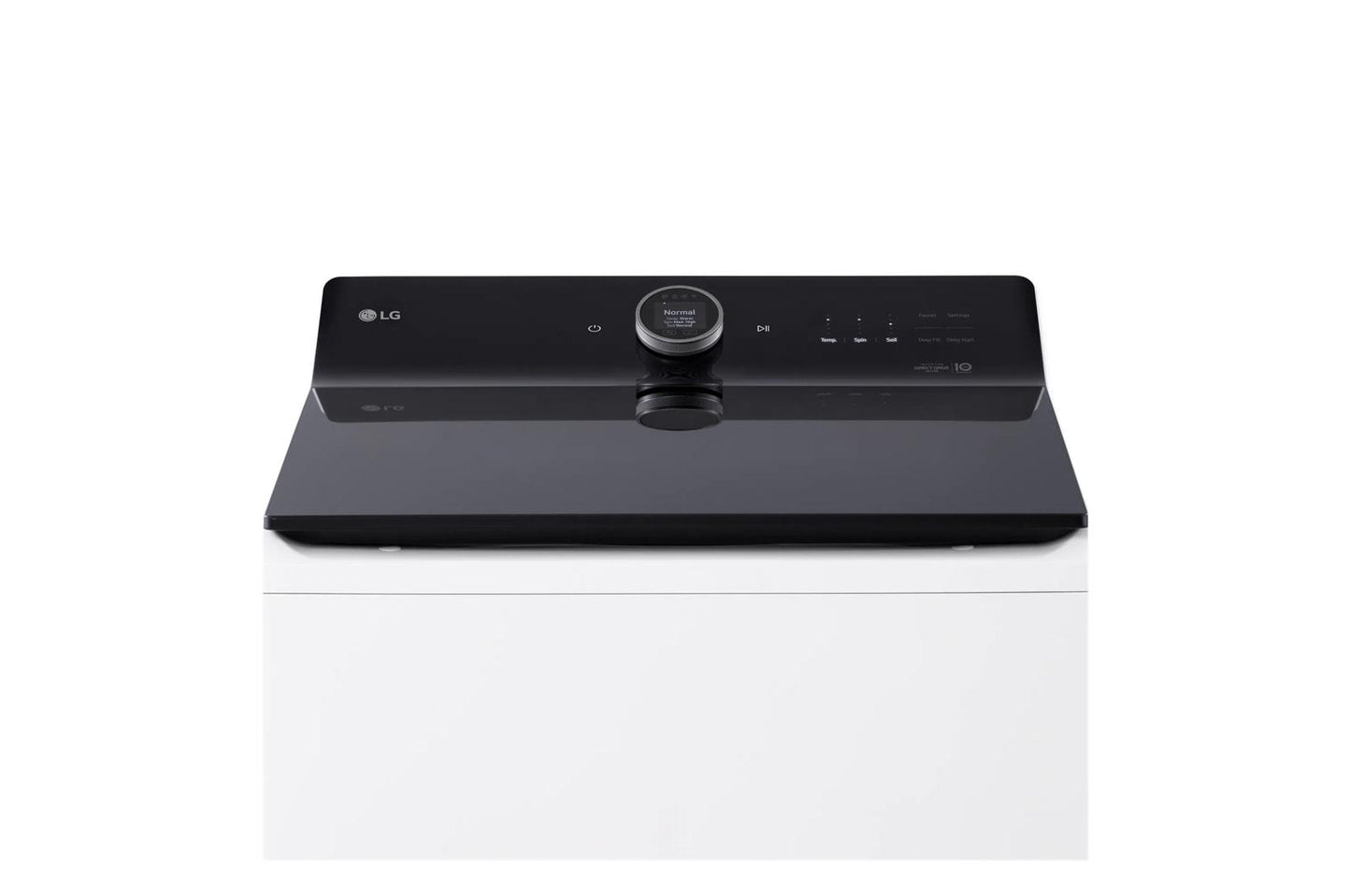 Lg WT8600CW 5.5 cu. ft. Mega Capacity Top Load Washer with TurboWash™ Washer with Steam, ezDipense, Wi-Fi Connectivity, White