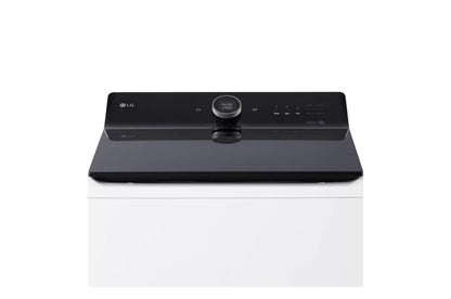 Lg WT8600CW 5.5 cu. ft. Mega Capacity Top Load Washer with TurboWash™ Washer with Steam, ezDipense, Wi-Fi Connectivity, White
