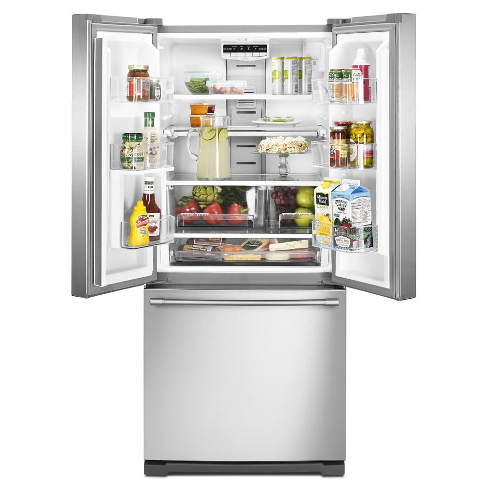 Maytag MFF2055FRZ 30-Inch Wide French Door Refrigerator - 20 Cu. Ft.