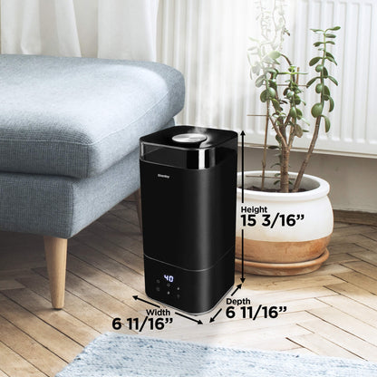 DBHR13211BDD1 Danby 5L Ultrasonic Top Fill Humidifier in Black