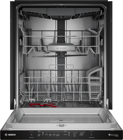 Bosch SHP65DM6N 500 Series, built-under dishwasher, 24'', Black