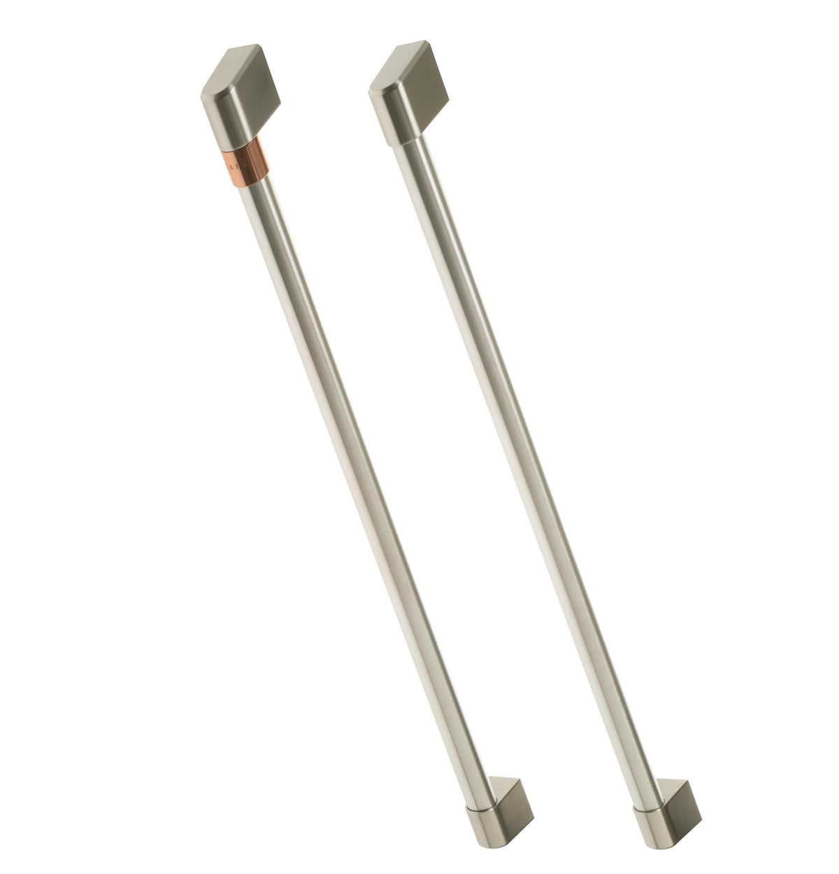 Cafe CXMS2H2PNSS Caf(eback)™ Refrigeration Handle Kit - Brushed Stainless