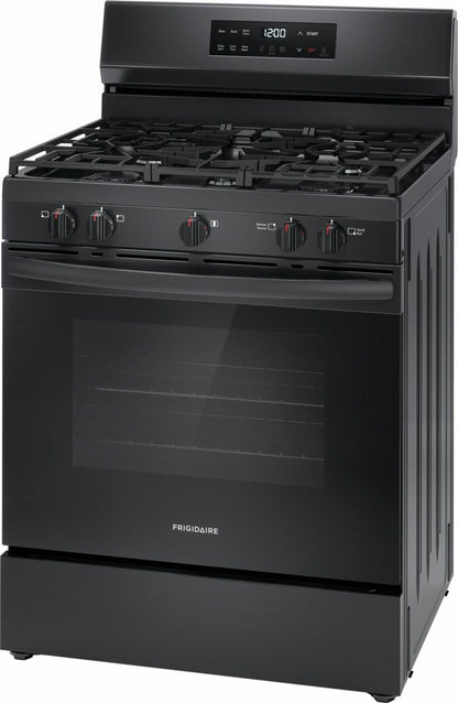 Frigidaire FCRG3062AB 30" Gas Range with Quick Boil