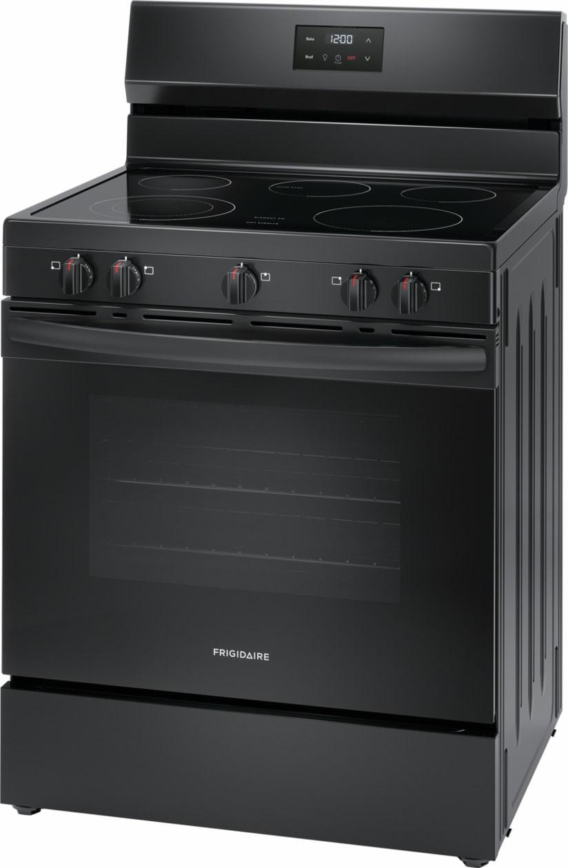 Frigidaire FCRE3052BB 30" Electric Range