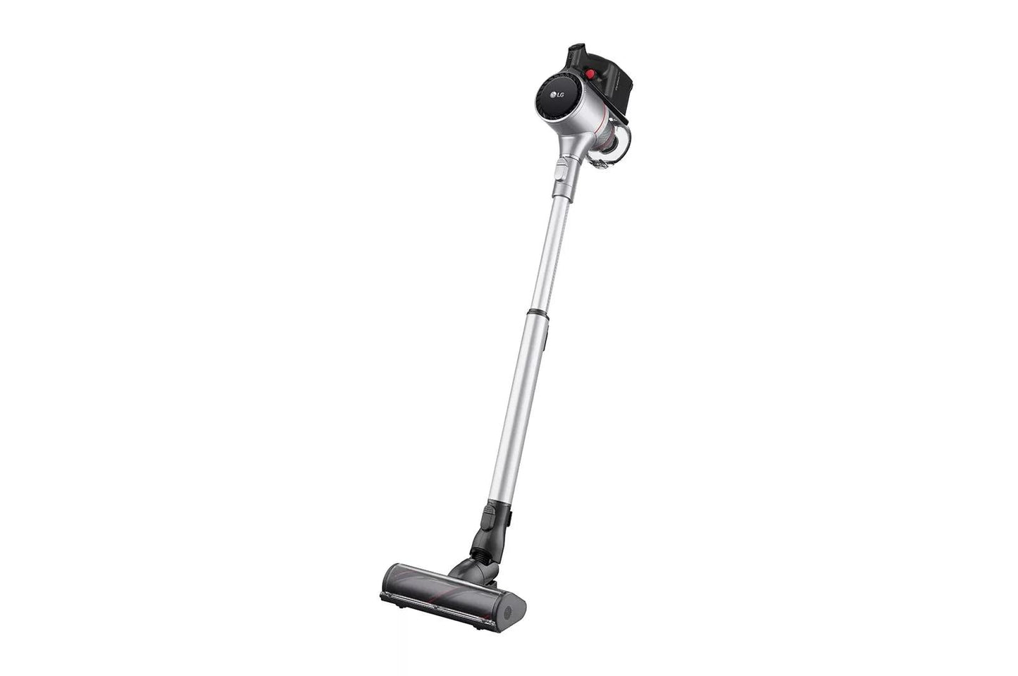 Lg A925KSM CordZero™ Kompressor® Cordless Stick Vacuum with Dual Floor Max Nozzle - Matte Silver