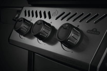 Napoleon Bbq F365DSBPGTECP Freestyle 365 SB with Range Side Burner , Propane, Graphite Grey