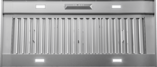 Zephyr AK9352BS Monsoon II, Insert, 52-3/8in, SS, LED, ACT