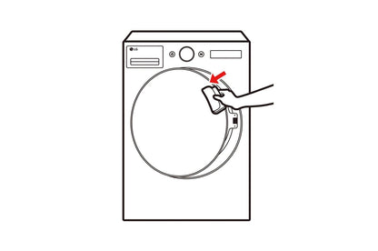 AAA30793450 LG Laundry Comfort Kits - Easy Handle (Door)