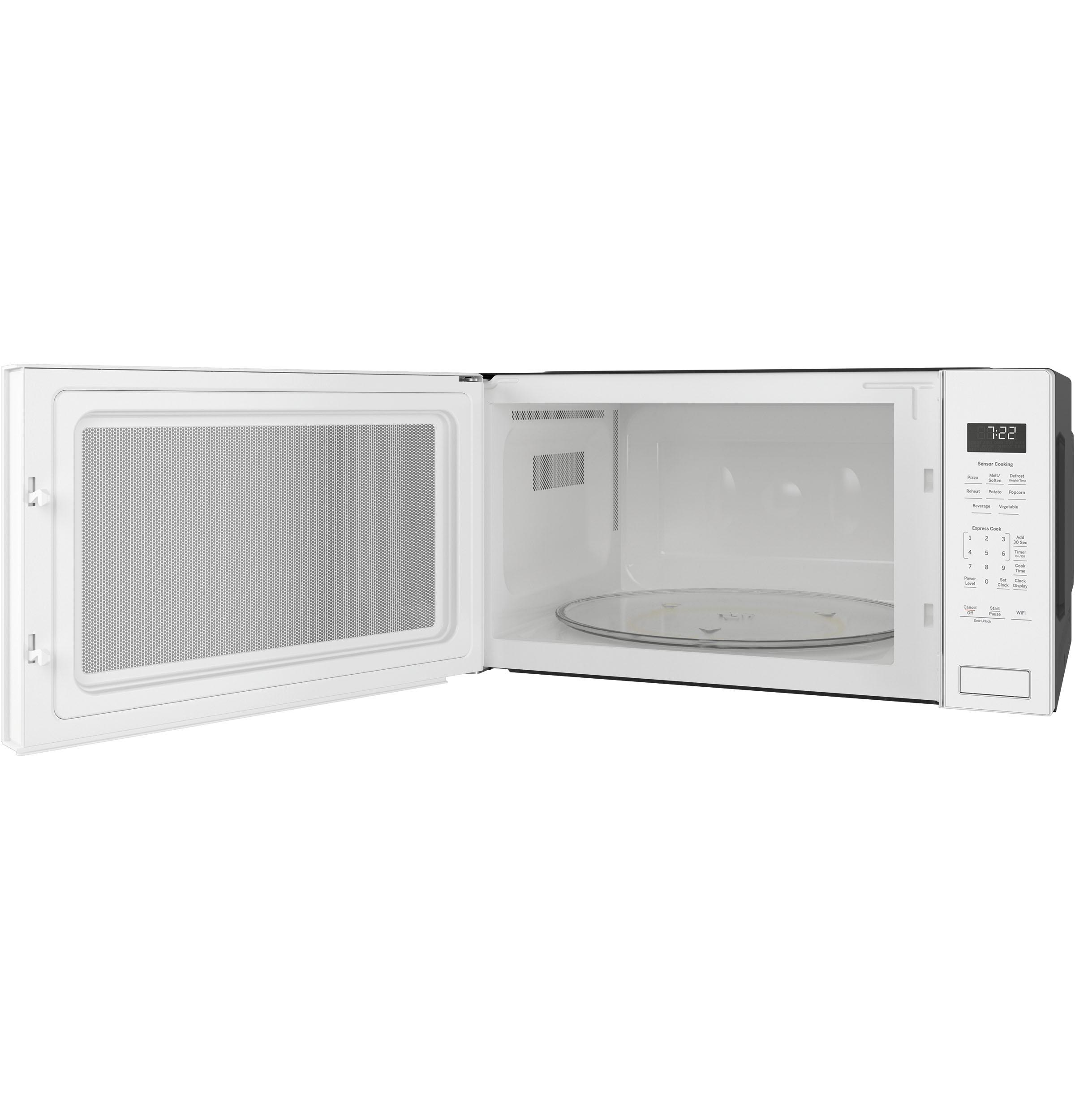 PCWK22U1WWW GE Profile™ 2.2 Cu. Ft. Built-In Sensor Microwave Oven