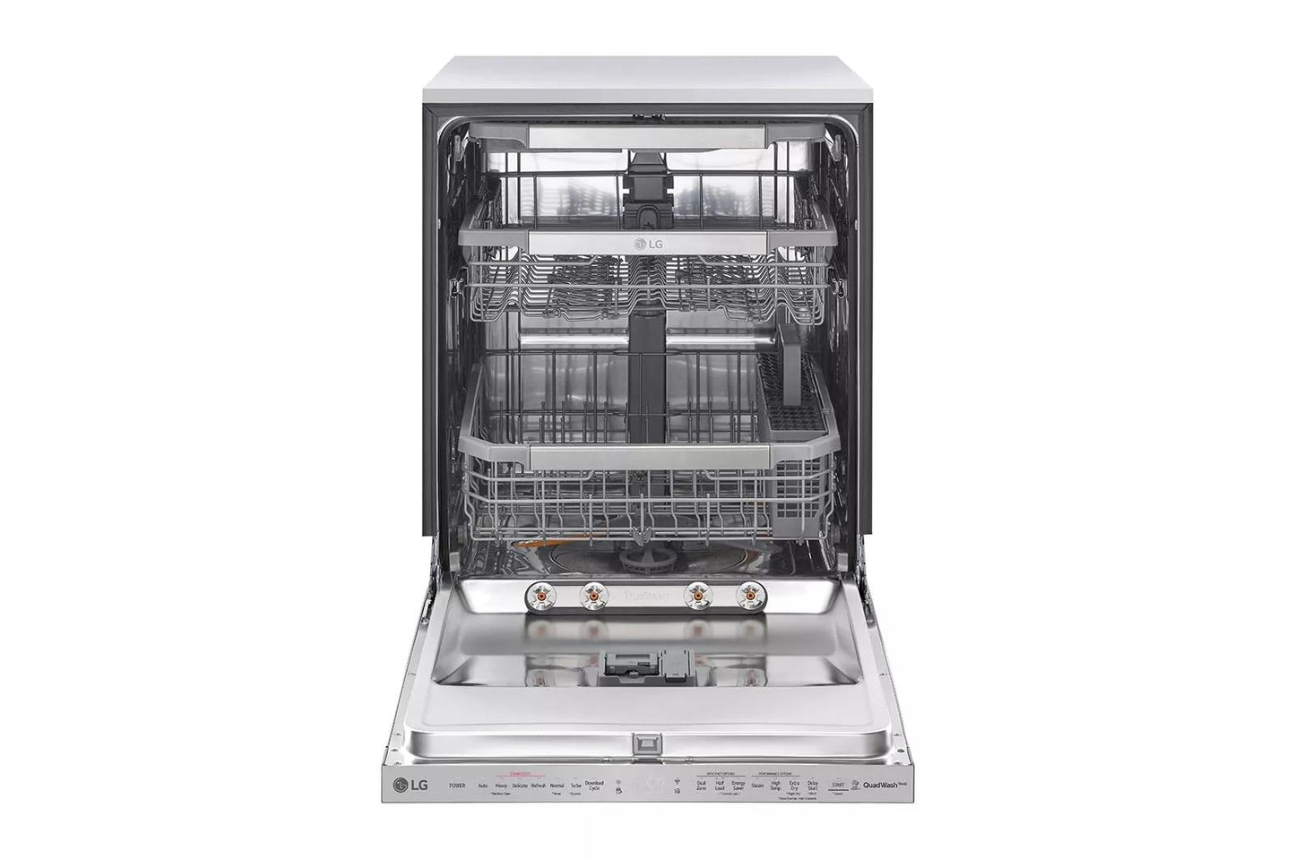 Lg LDP6810SS Top Control Smart Wi-Fi Enabled Dishwasher with QuadWash™ and TrueSteam®