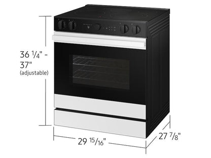 Samsung NSE6DB870012 Bespoke Slide-in Electric Range