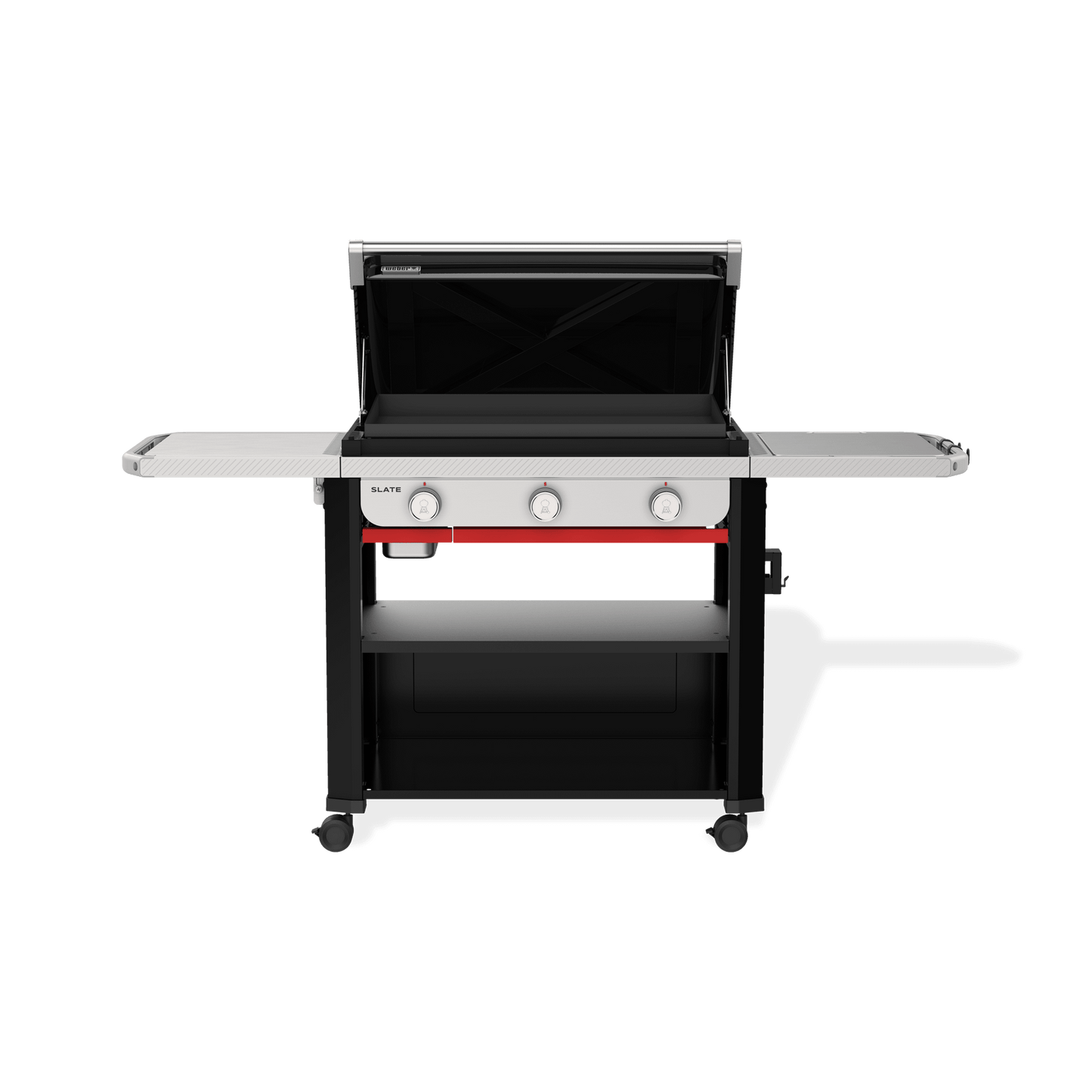 Weber 1500014 Slate® 30" Rust-Resistant Griddle - Black